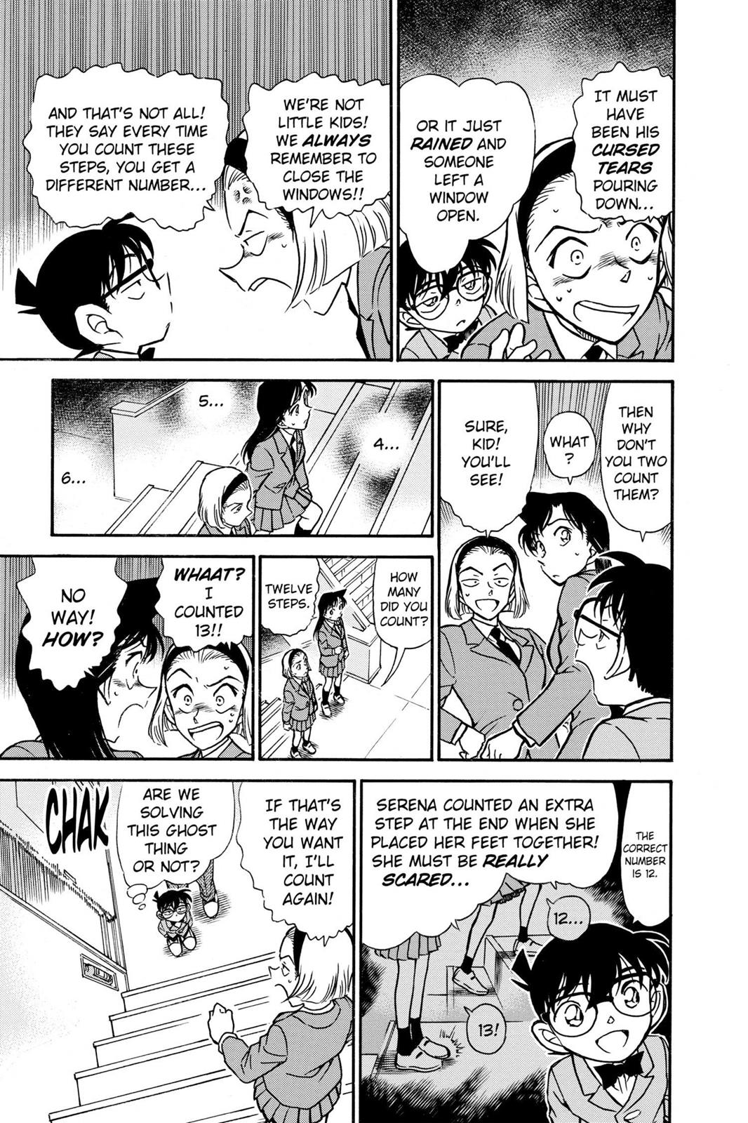 Case Closed Chapter 457 - Page 15