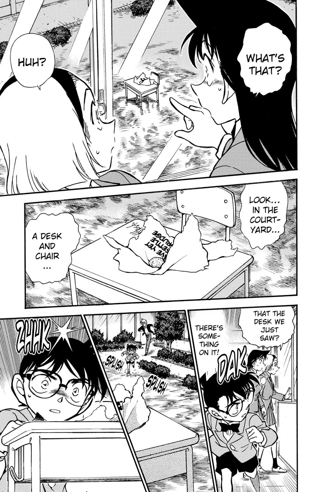 Case Closed Chapter 457 - Page 17