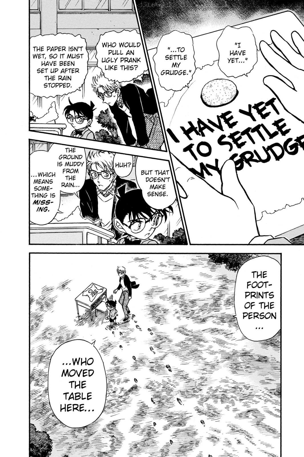 Case Closed Chapter 457 - Page 18