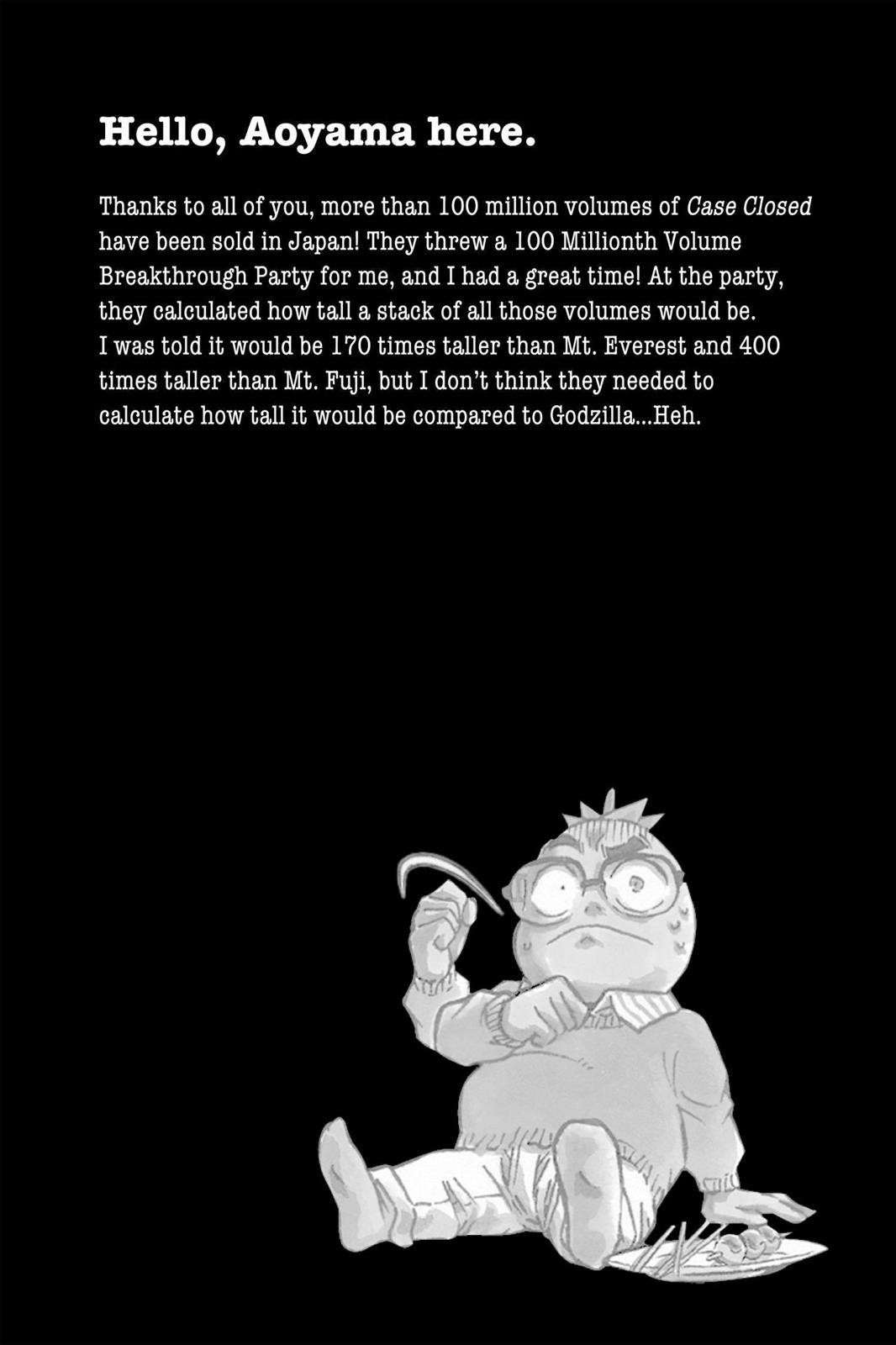 Case Closed Chapter 457 - Page 19