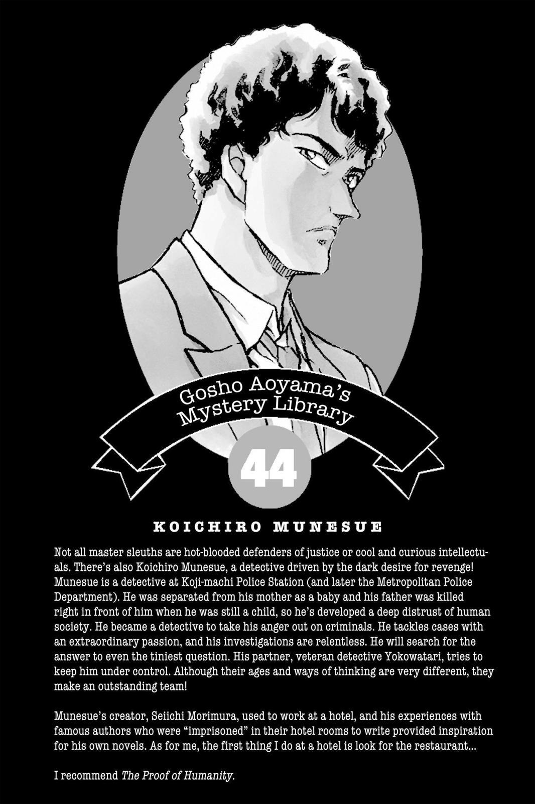 Case Closed Chapter 457 - Page 20