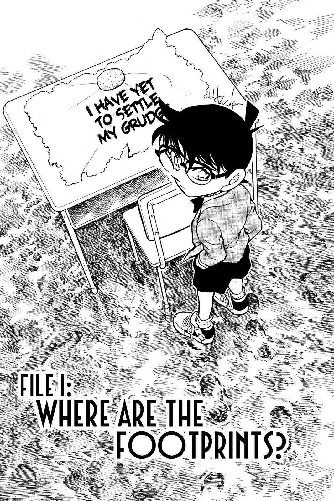 Case Closed Chapter 458 - Page 5