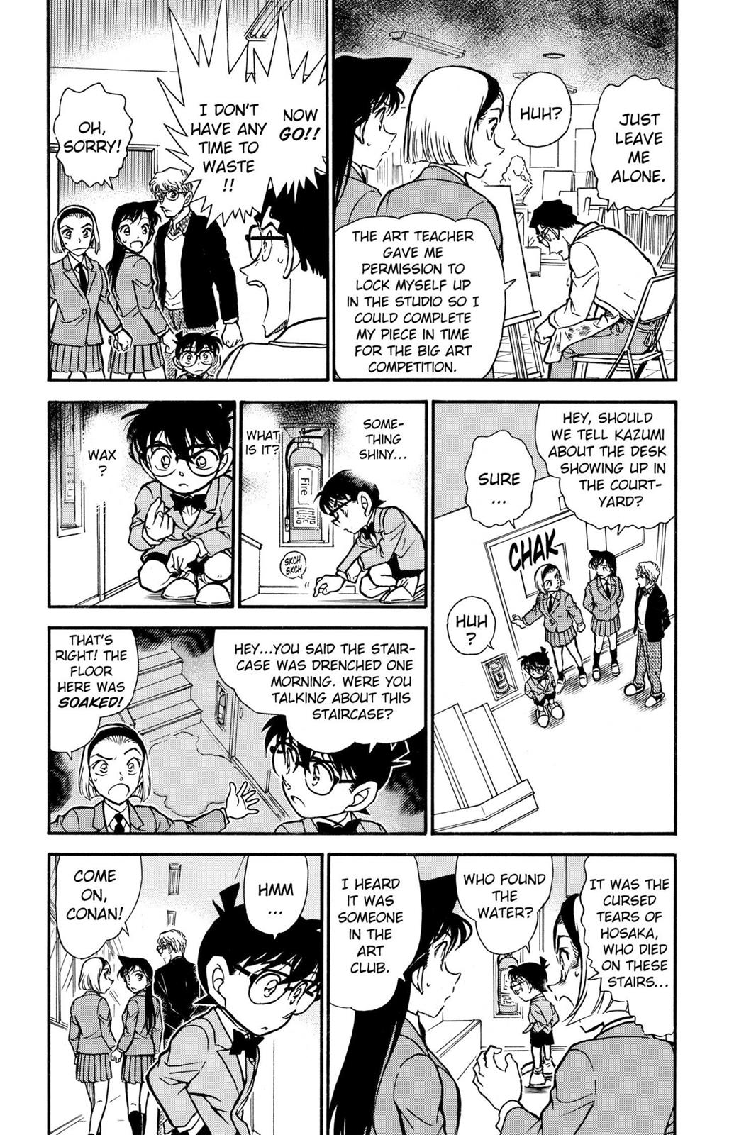 Case Closed Chapter 458 - Page 9