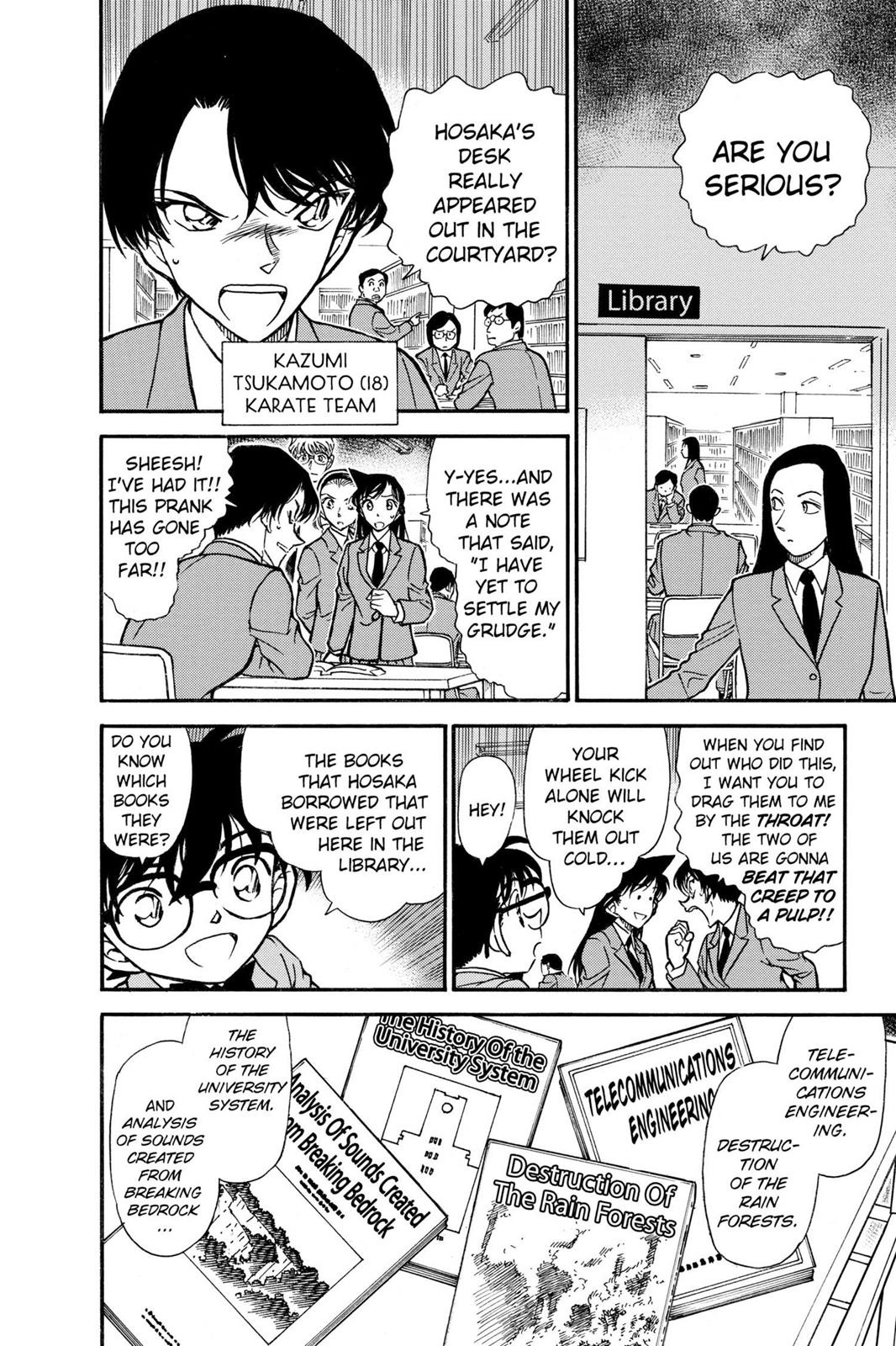 Case Closed Chapter 458 - Page 10
