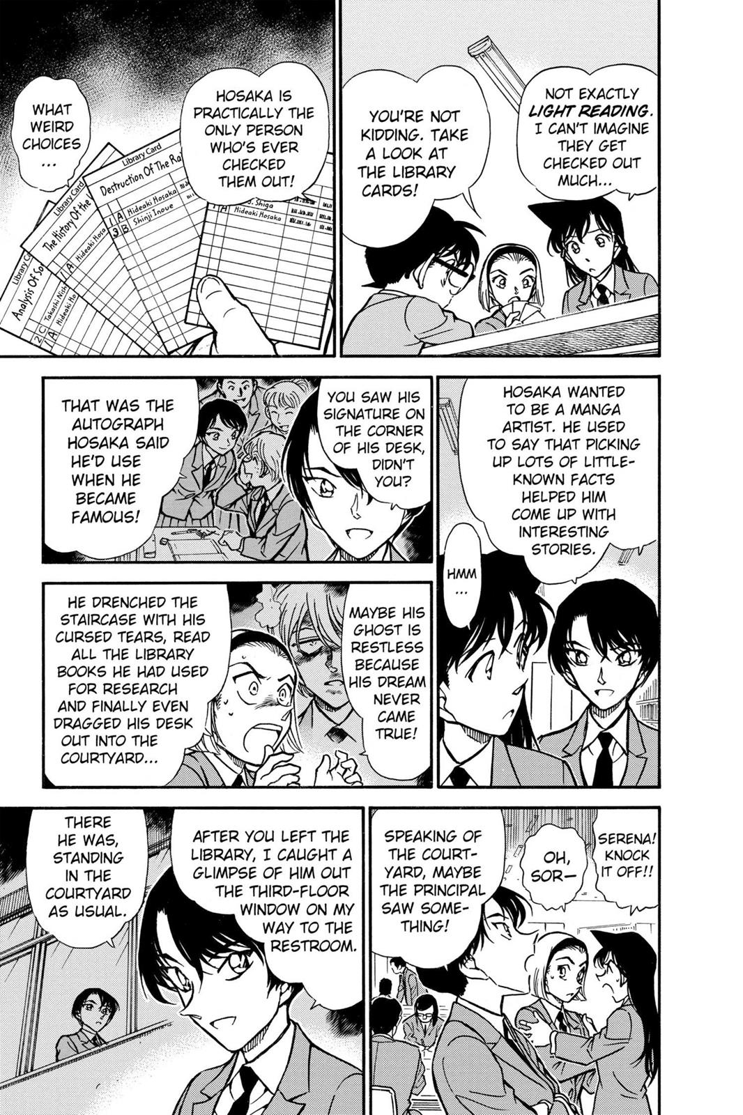 Case Closed Chapter 458 - Page 11