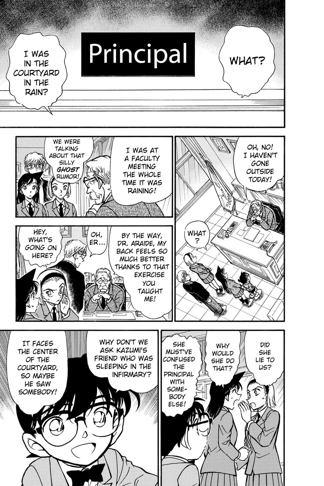 Case Closed Chapter 458 - Page 13