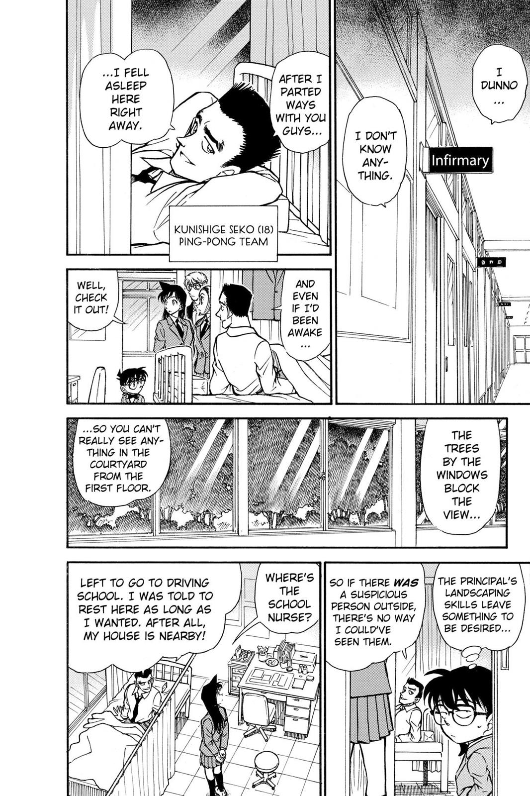 Case Closed Chapter 458 - Page 14