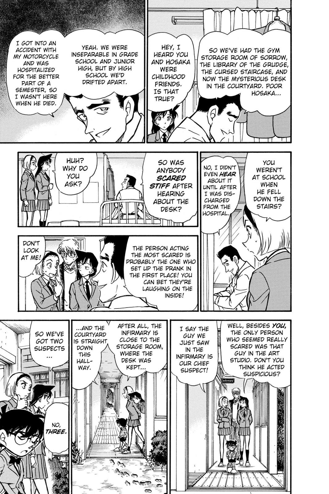 Case Closed Chapter 458 - Page 15