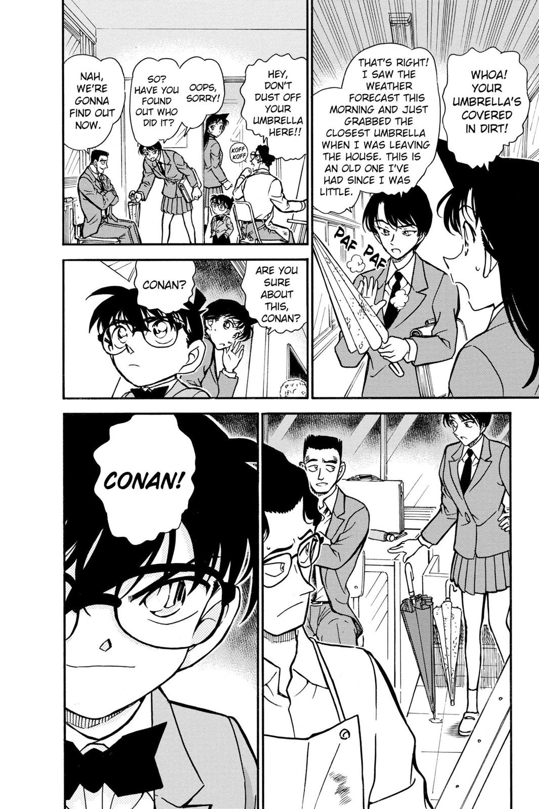 Case Closed Chapter 458 - Page 20