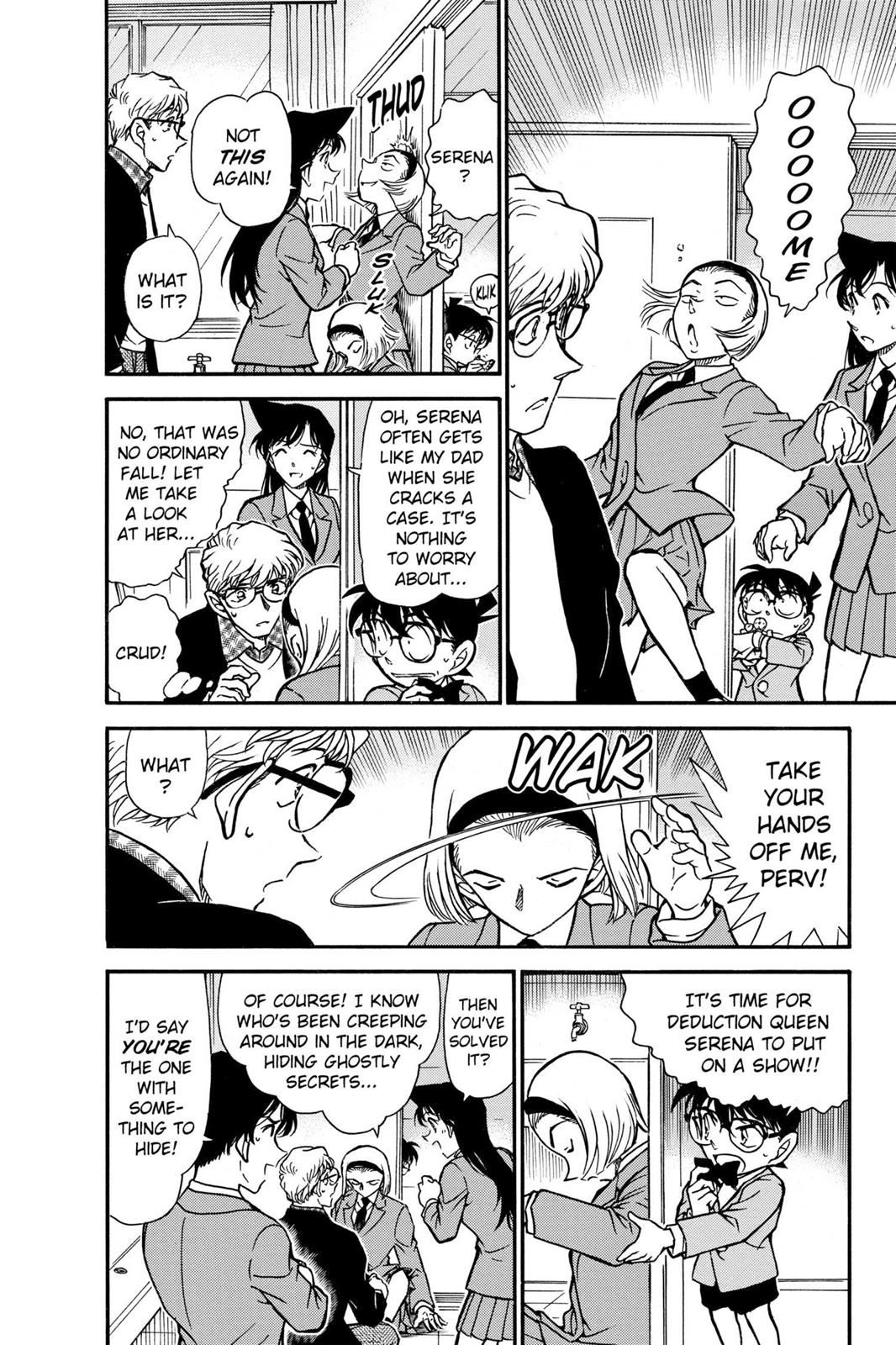 Case Closed Chapter 459 - Page 4