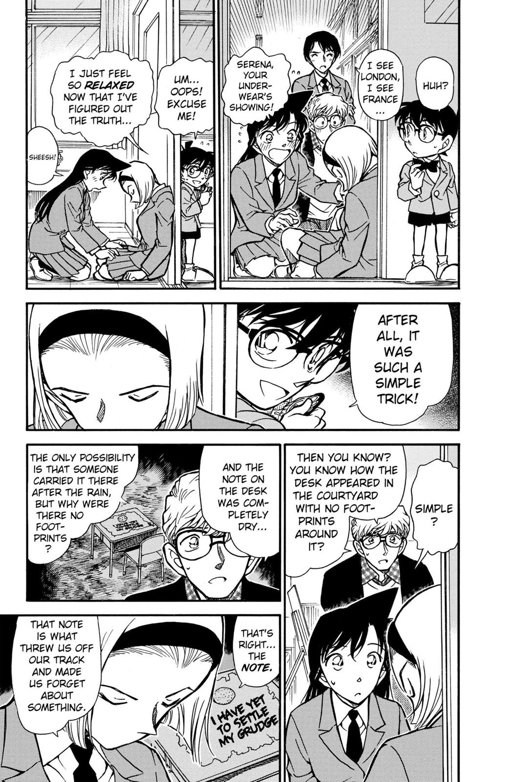 Case Closed Chapter 459 - Page 5