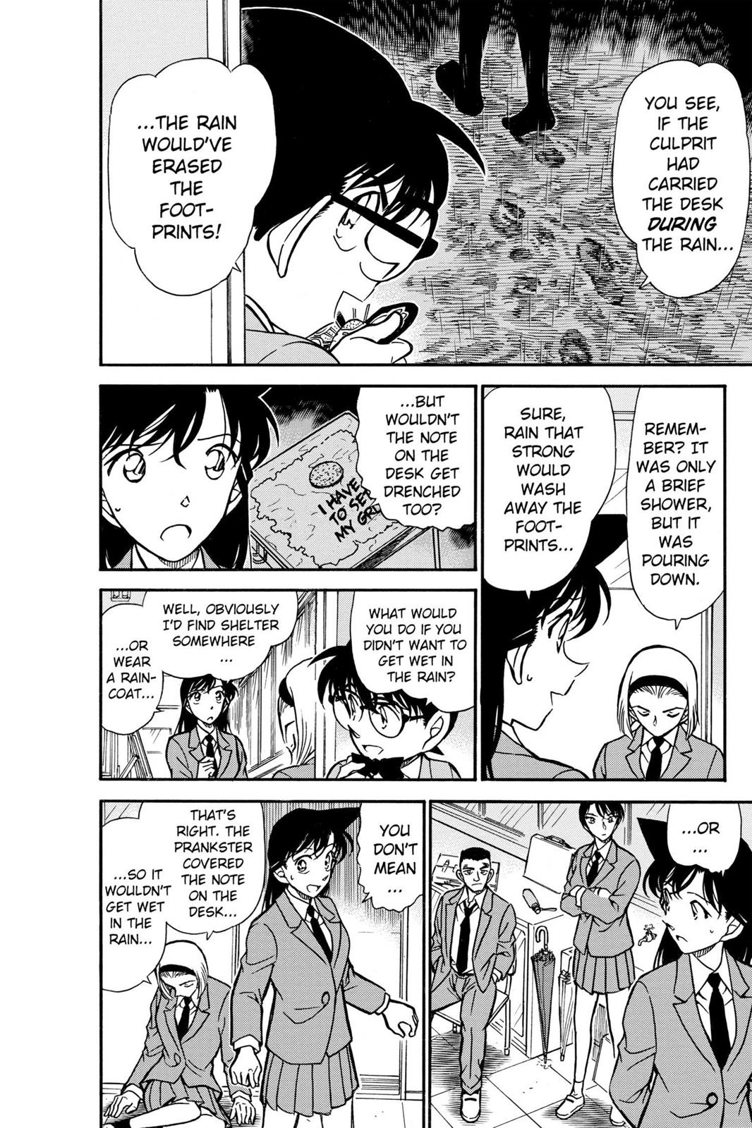 Case Closed Chapter 459 - Page 6