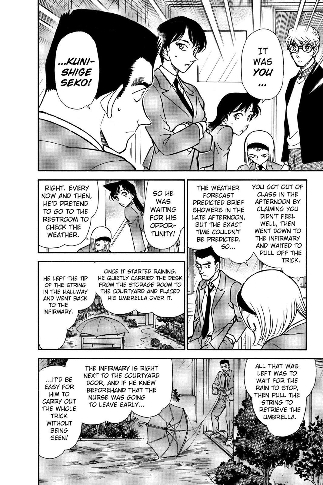 Case Closed Chapter 459 - Page 8
