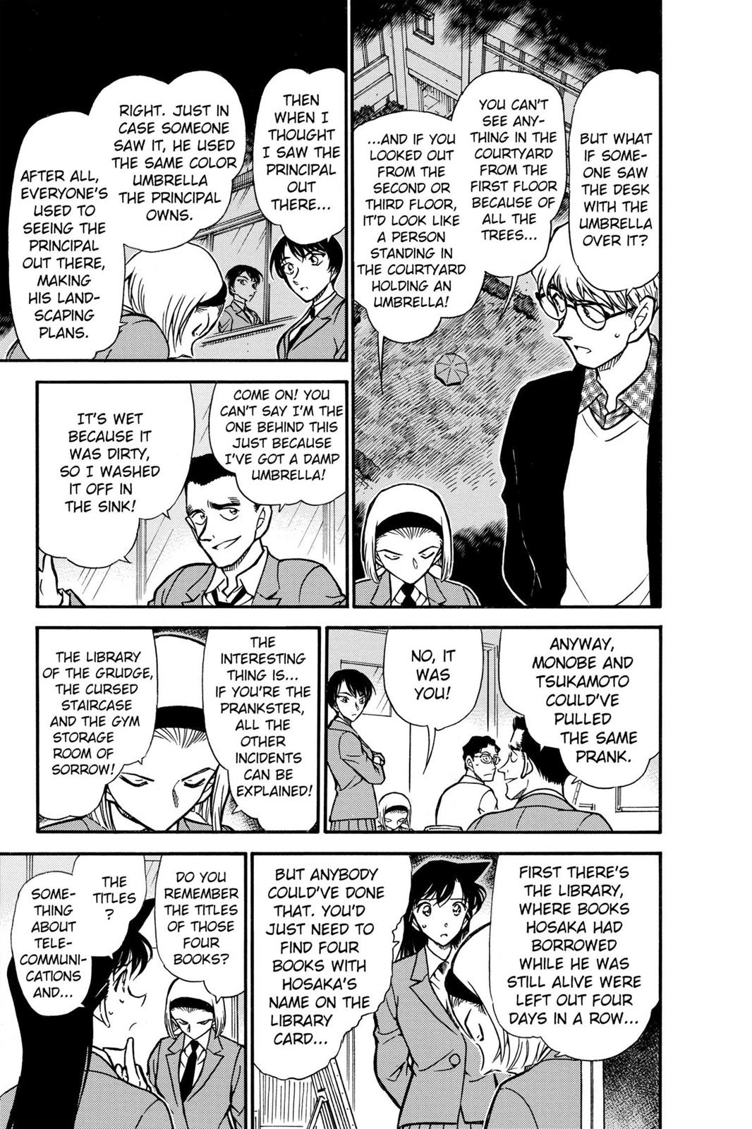 Case Closed Chapter 459 - Page 9