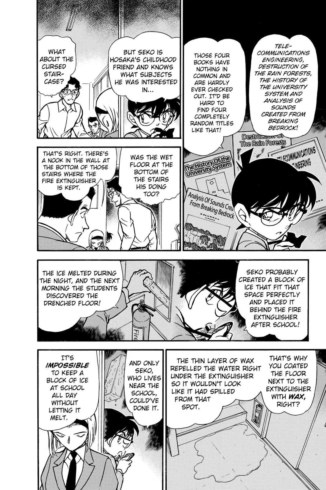 Case Closed Chapter 459 - Page 10