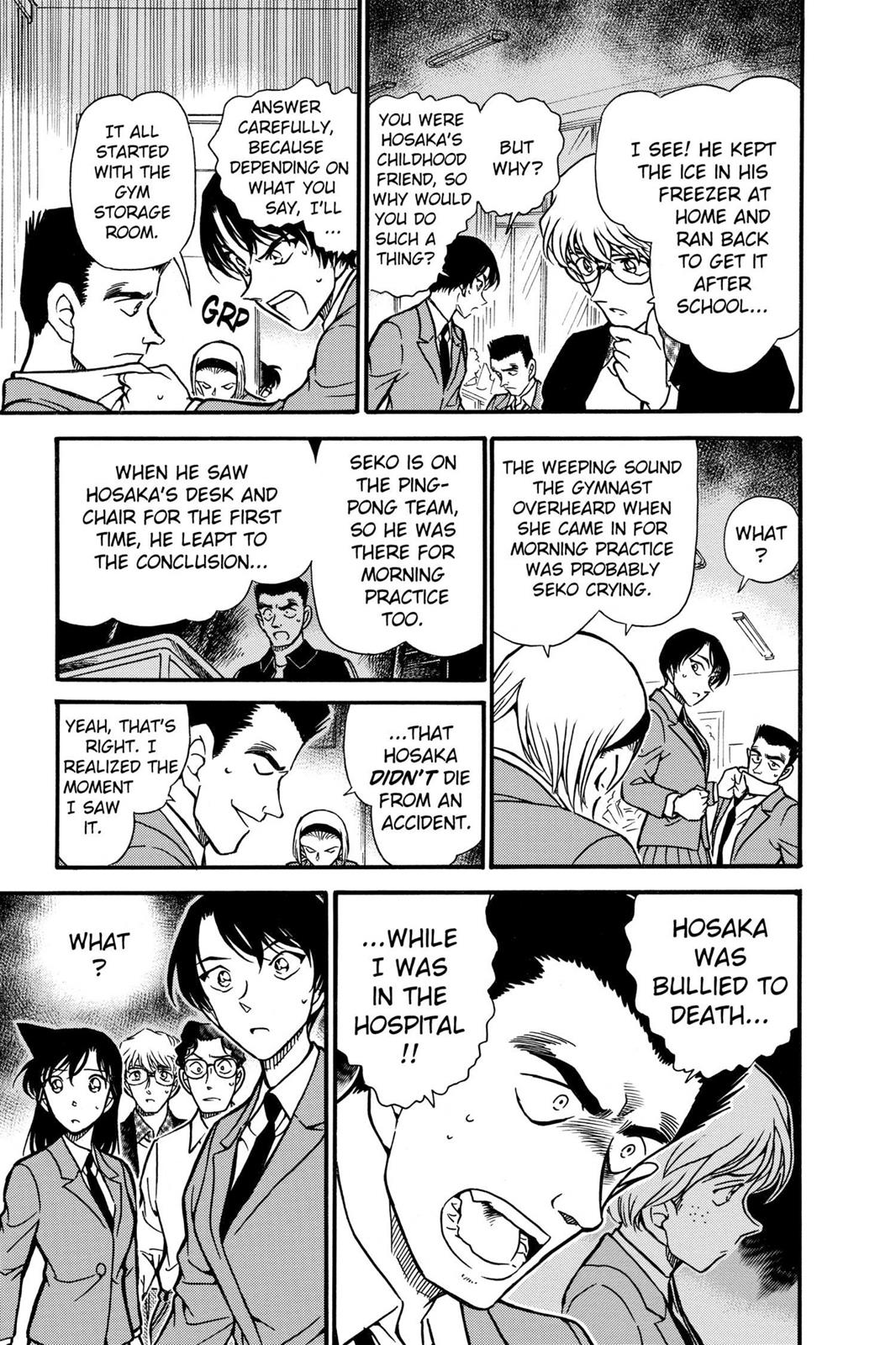 Case Closed Chapter 459 - Page 11