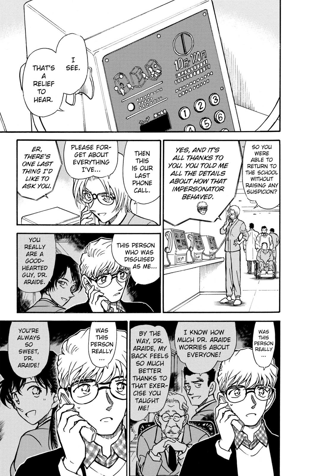 Case Closed Chapter 459 - Page 17