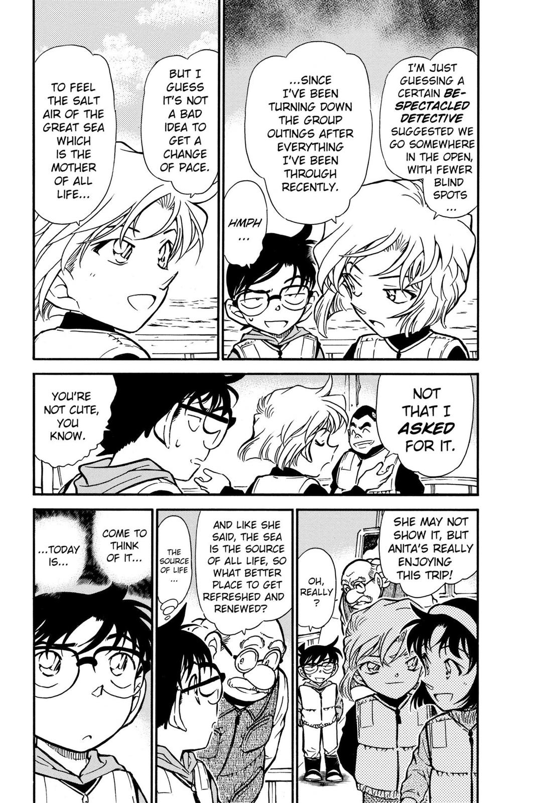 Case Closed Chapter 460 - Page 3