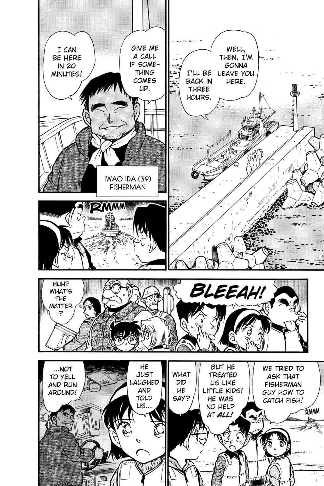 Case Closed Chapter 460 - Page 6