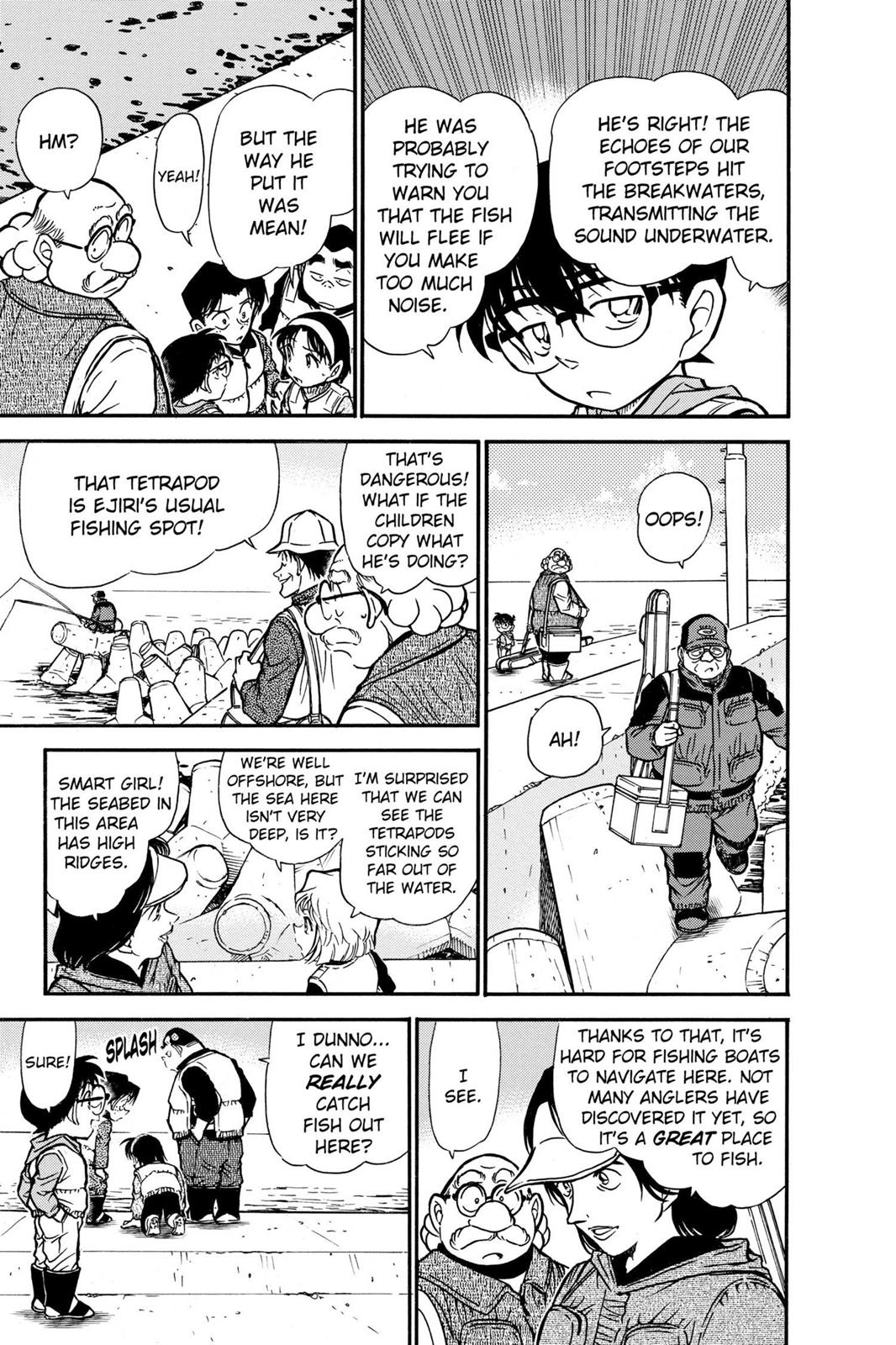 Case Closed Chapter 460 - Page 7