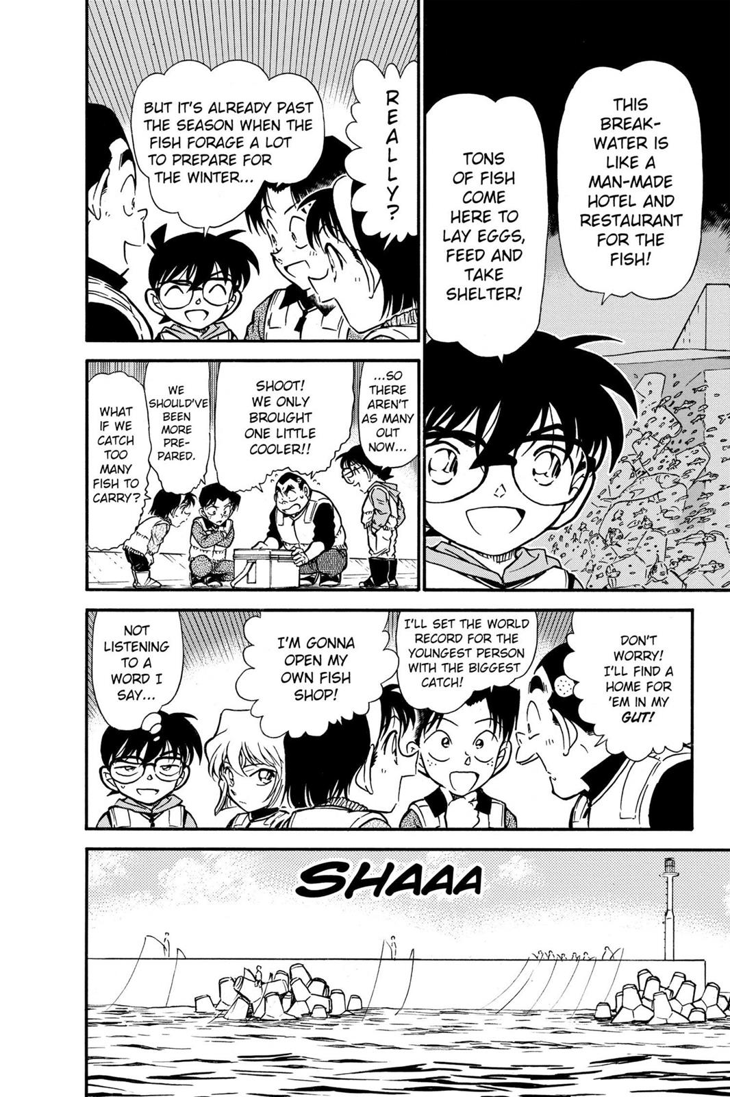 Case Closed Chapter 460 - Page 8