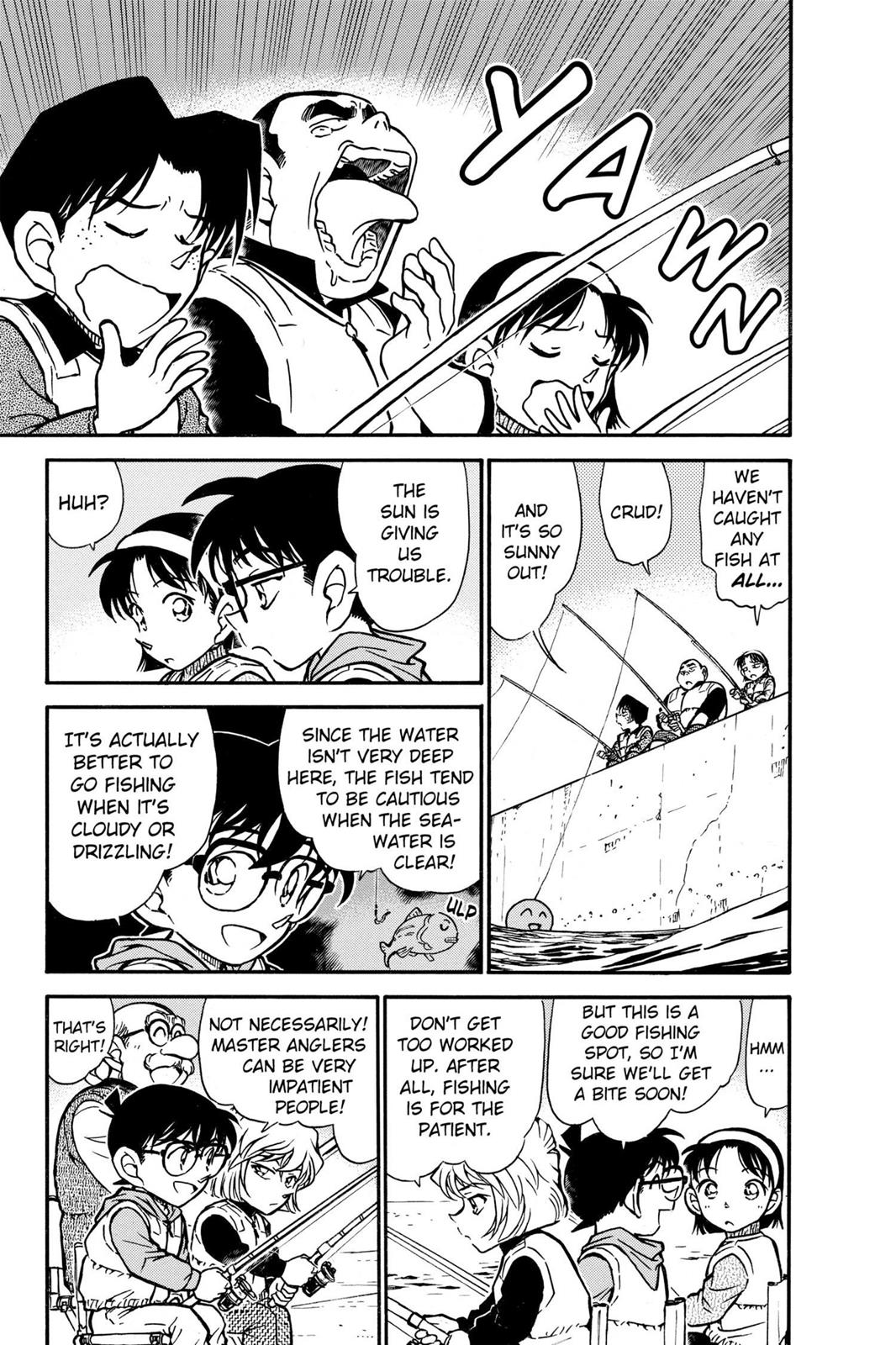 Case Closed Chapter 460 - Page 9