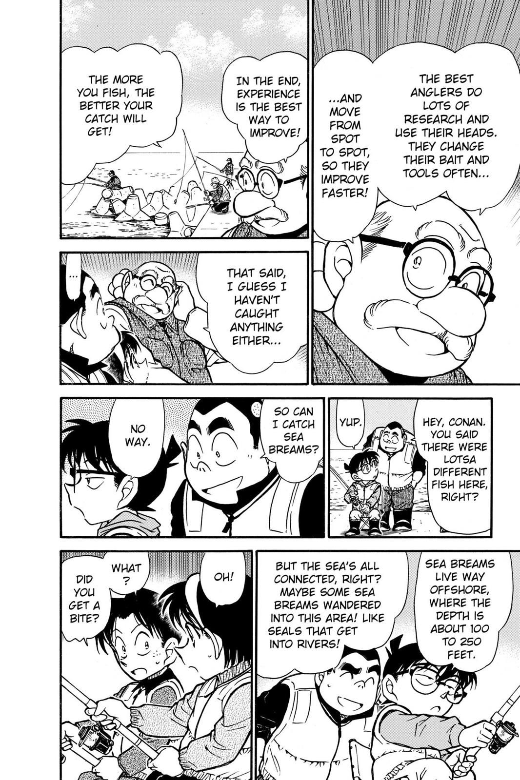 Case Closed Chapter 460 - Page 10