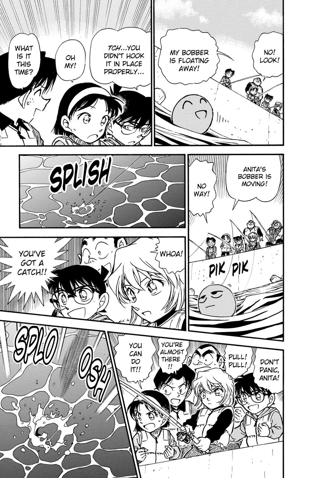 Case Closed Chapter 460 - Page 11