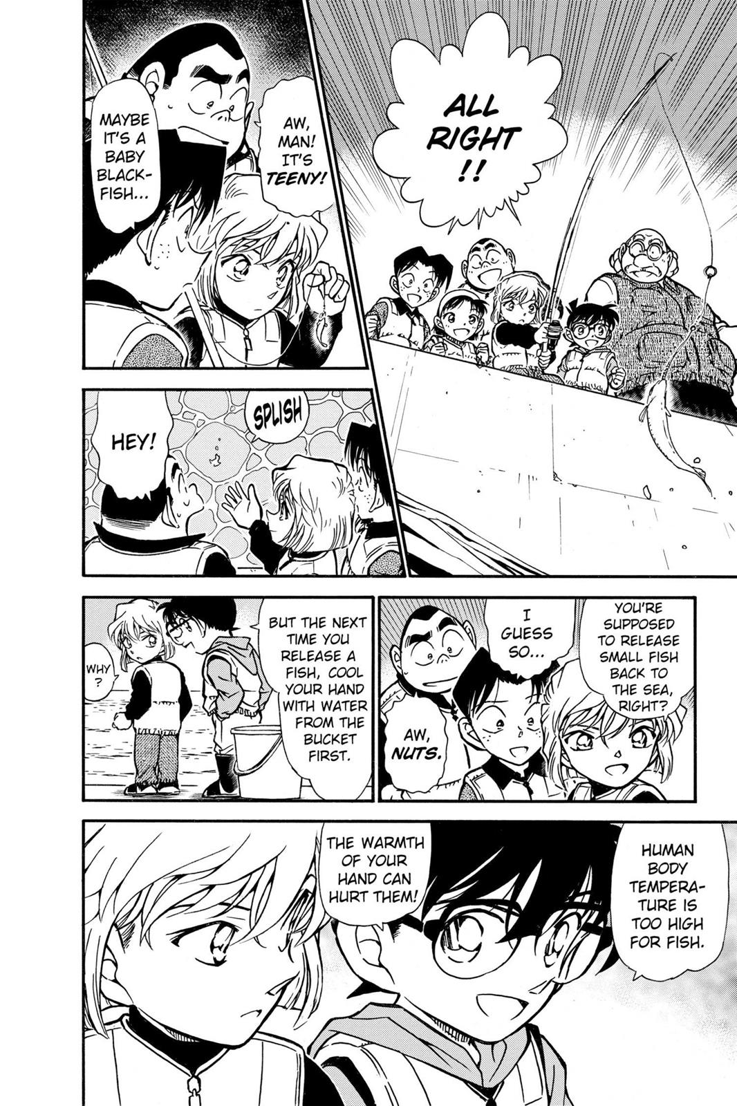 Case Closed Chapter 460 - Page 12
