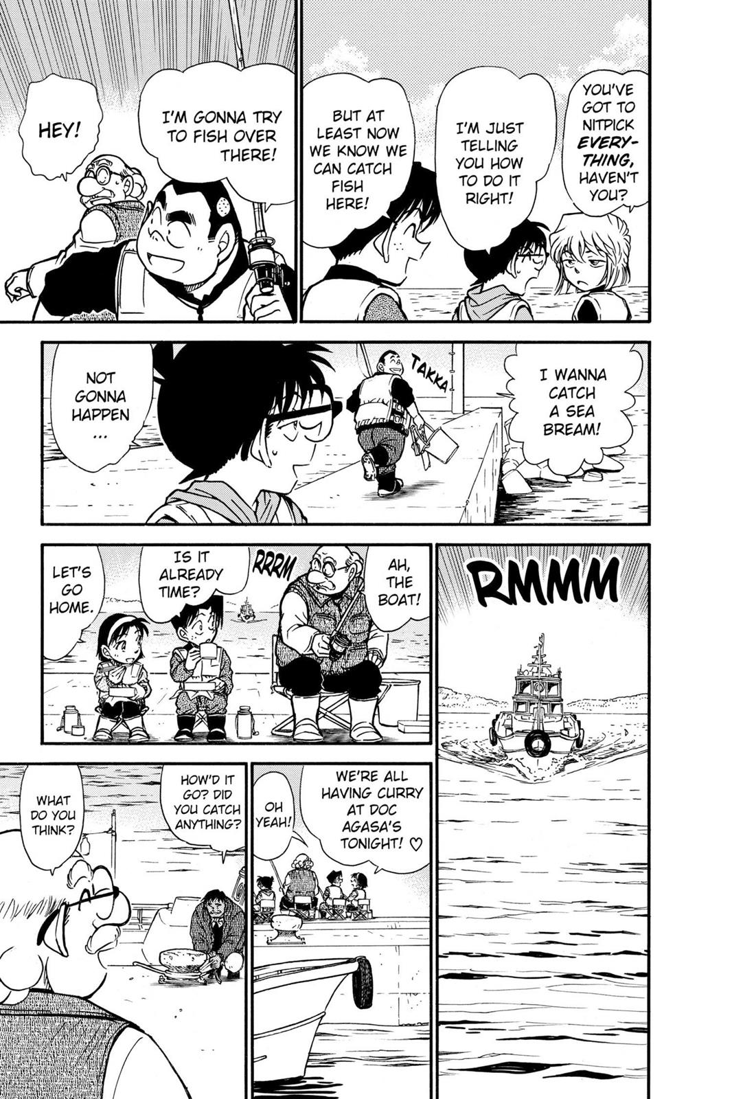 Case Closed Chapter 460 - Page 13