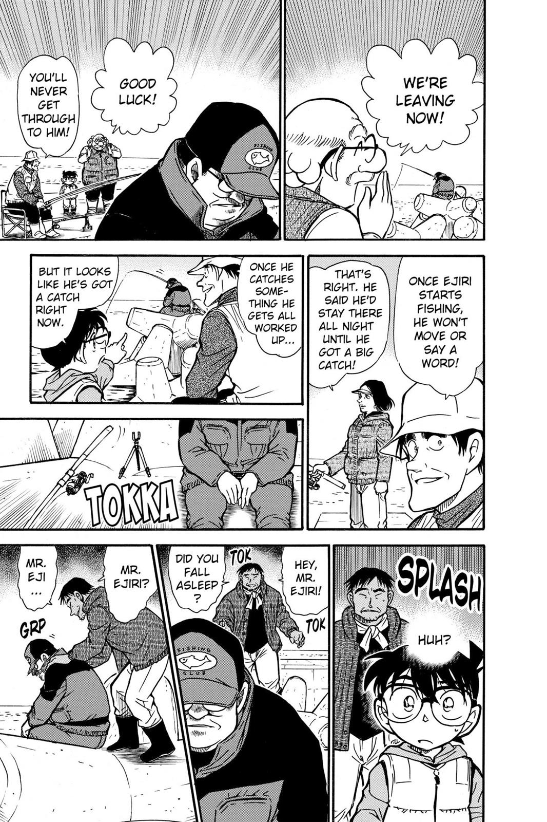 Case Closed Chapter 460 - Page 15