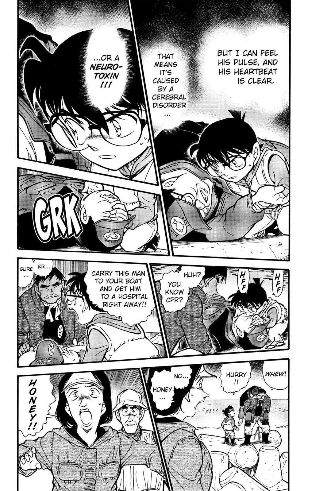Case Closed Chapter 461 - Page 3