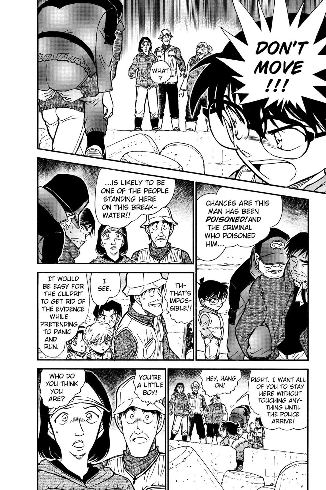 Case Closed Chapter 461 - Page 4