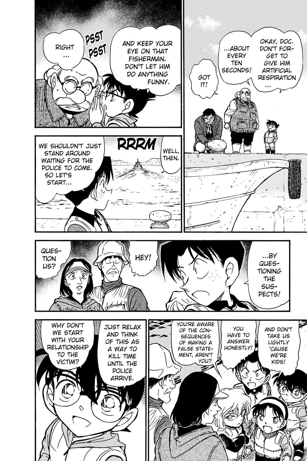 Case Closed Chapter 461 - Page 6
