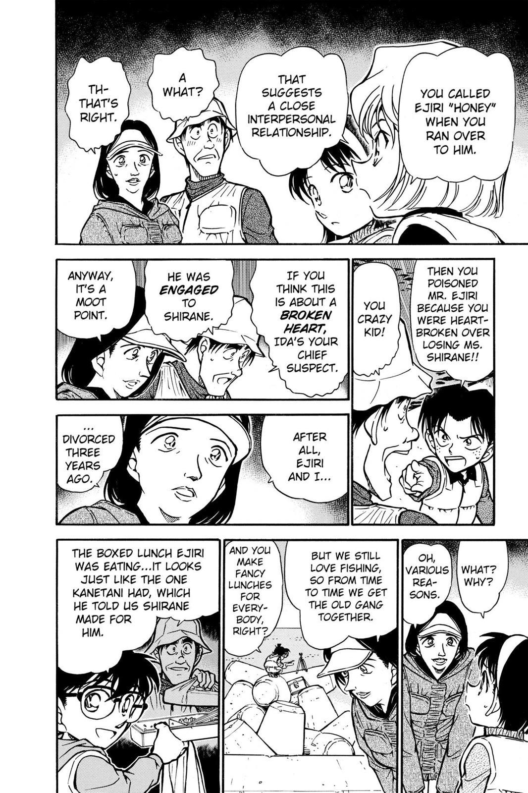 Case Closed Chapter 461 - Page 8