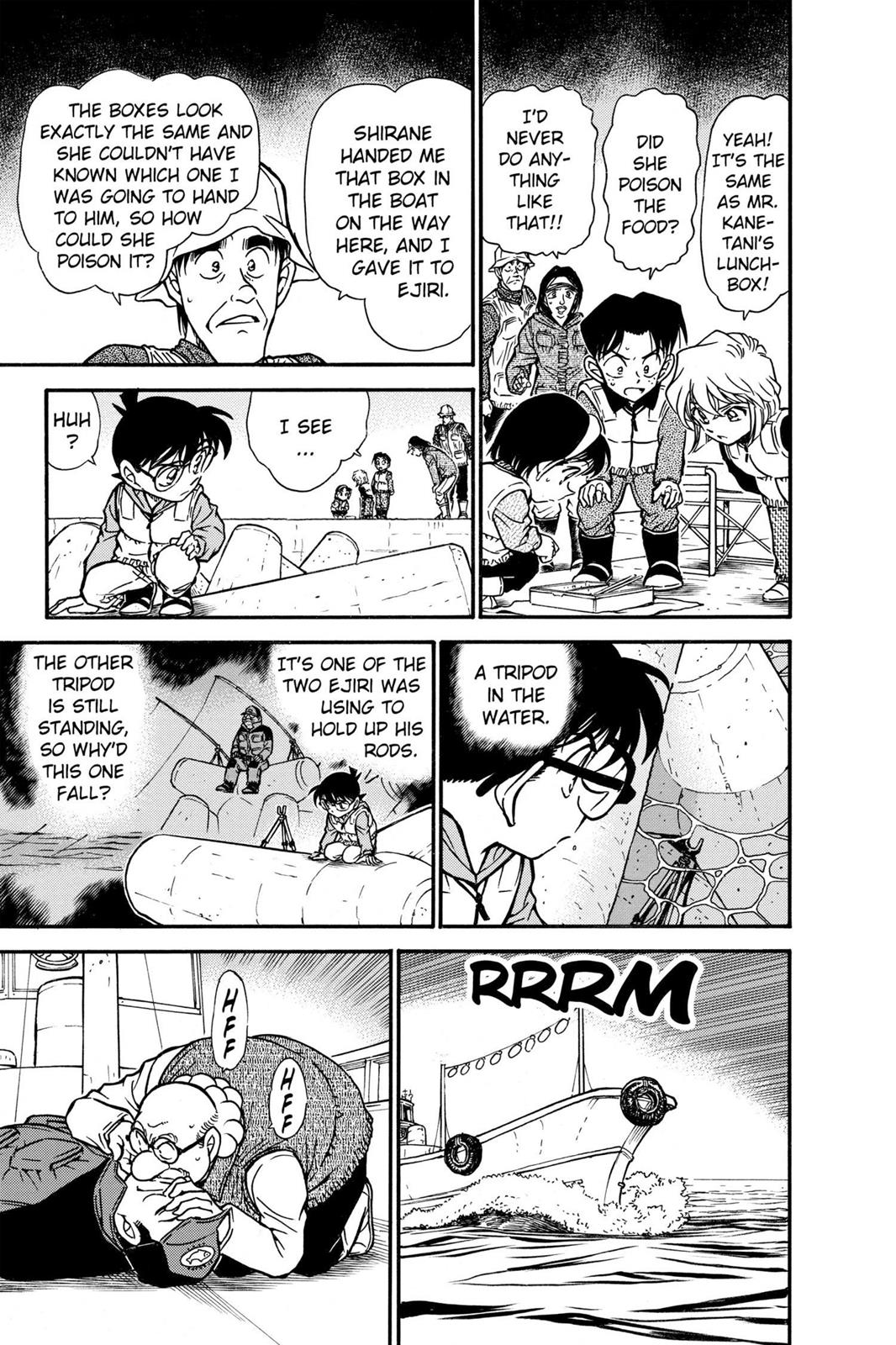 Case Closed Chapter 461 - Page 9