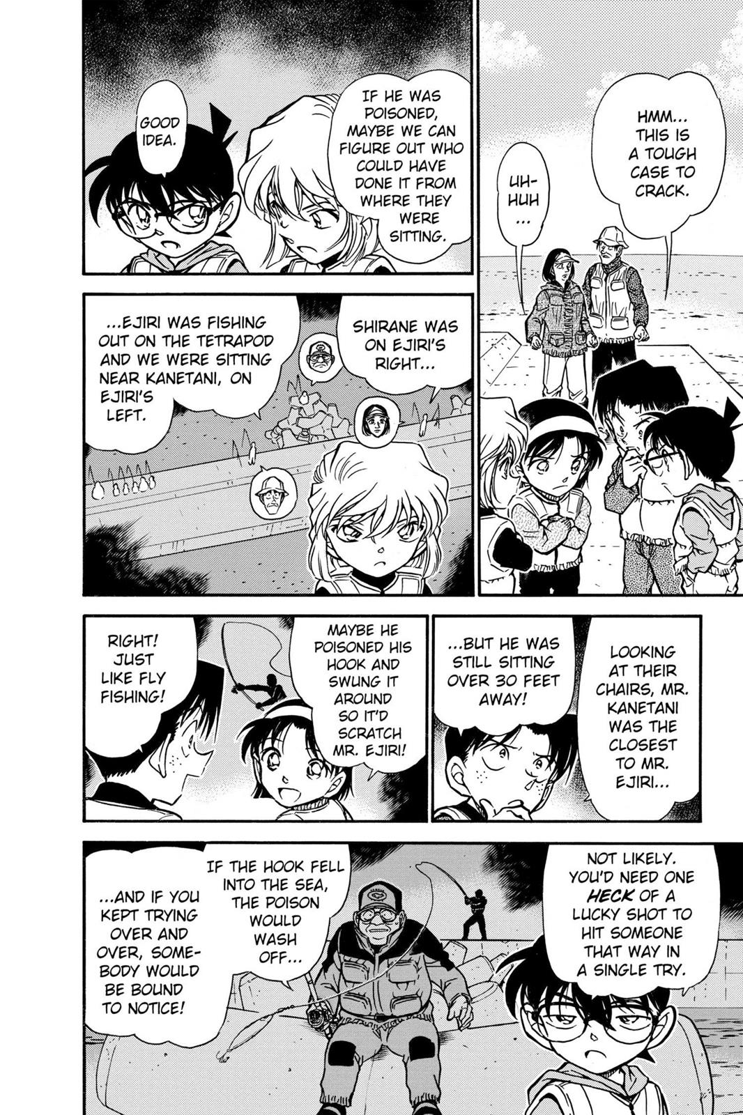 Case Closed Chapter 461 - Page 10