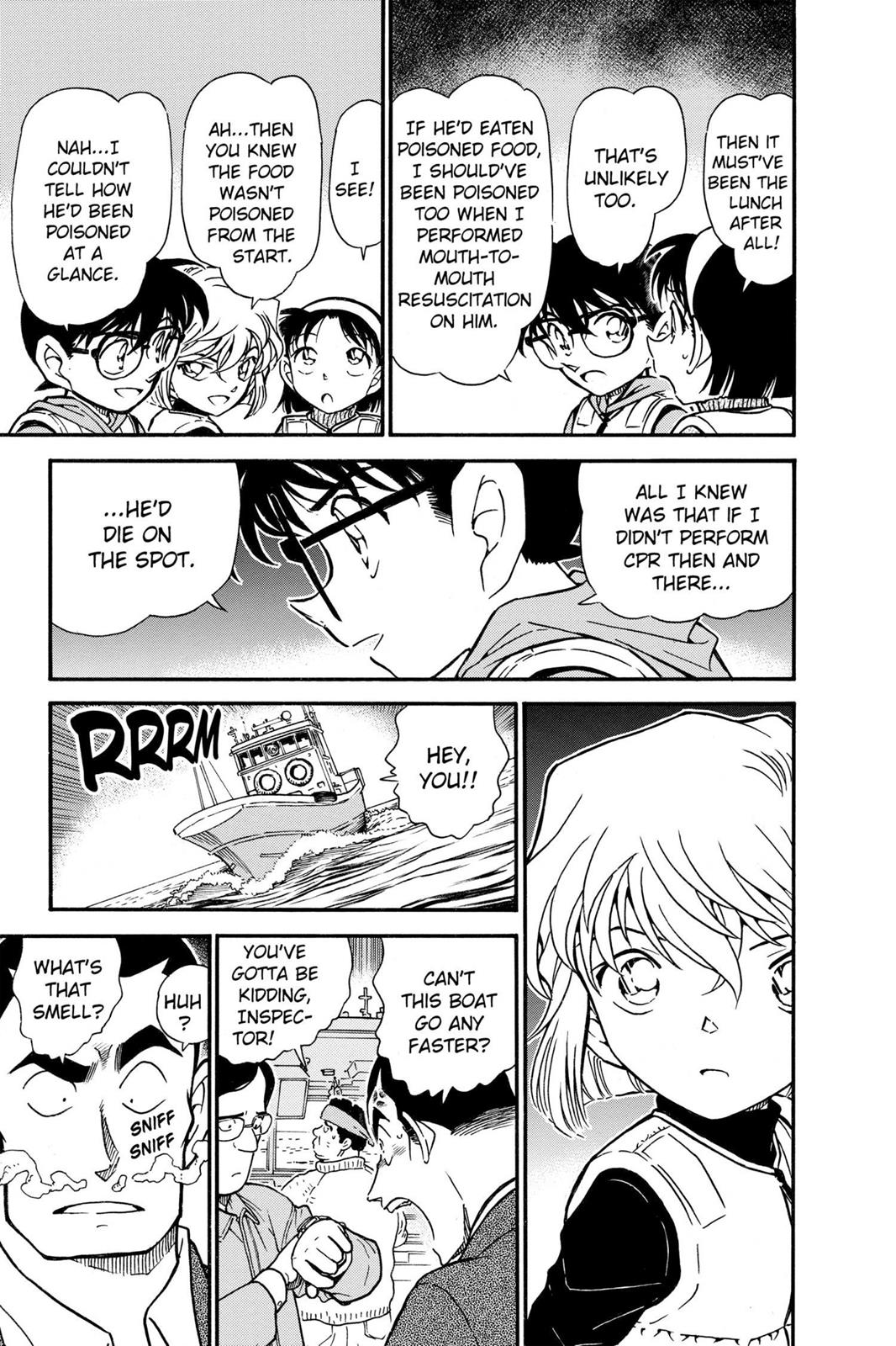 Case Closed Chapter 461 - Page 11