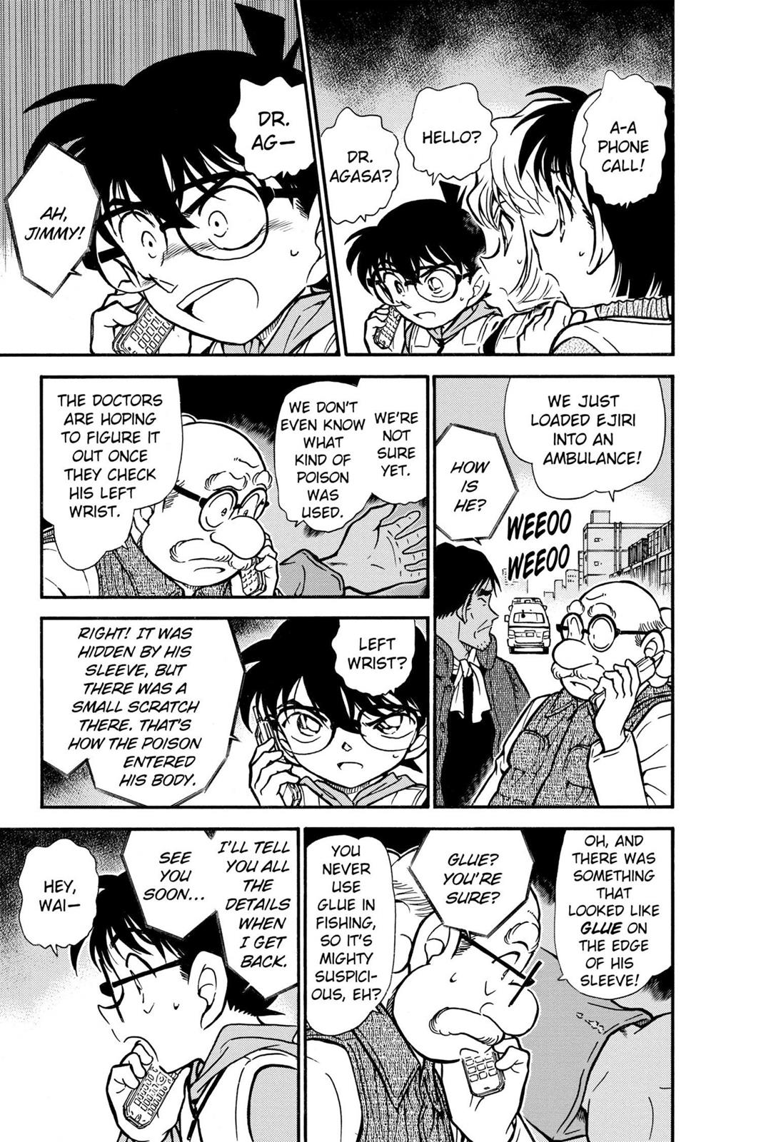 Case Closed Chapter 461 - Page 13