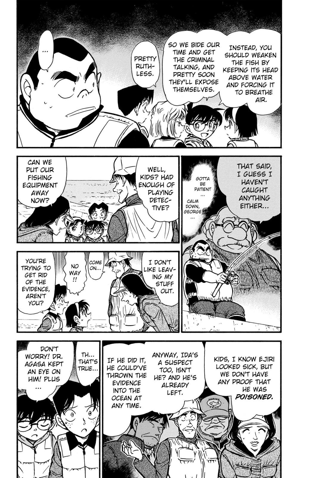 Case Closed Chapter 462 - Page 3