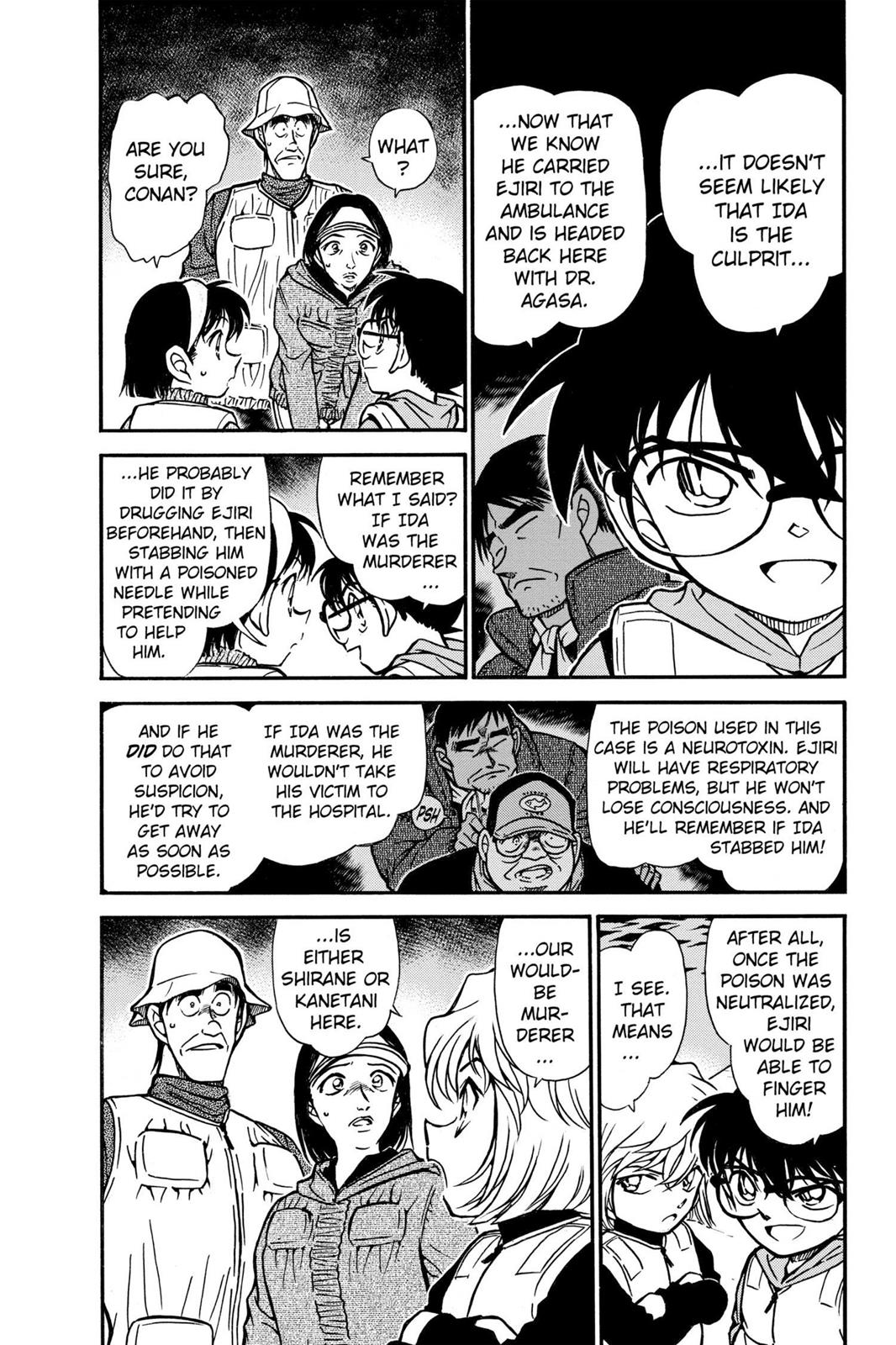 Case Closed Chapter 462 - Page 4