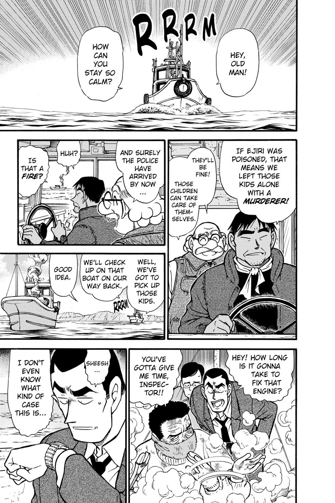 Case Closed Chapter 462 - Page 5