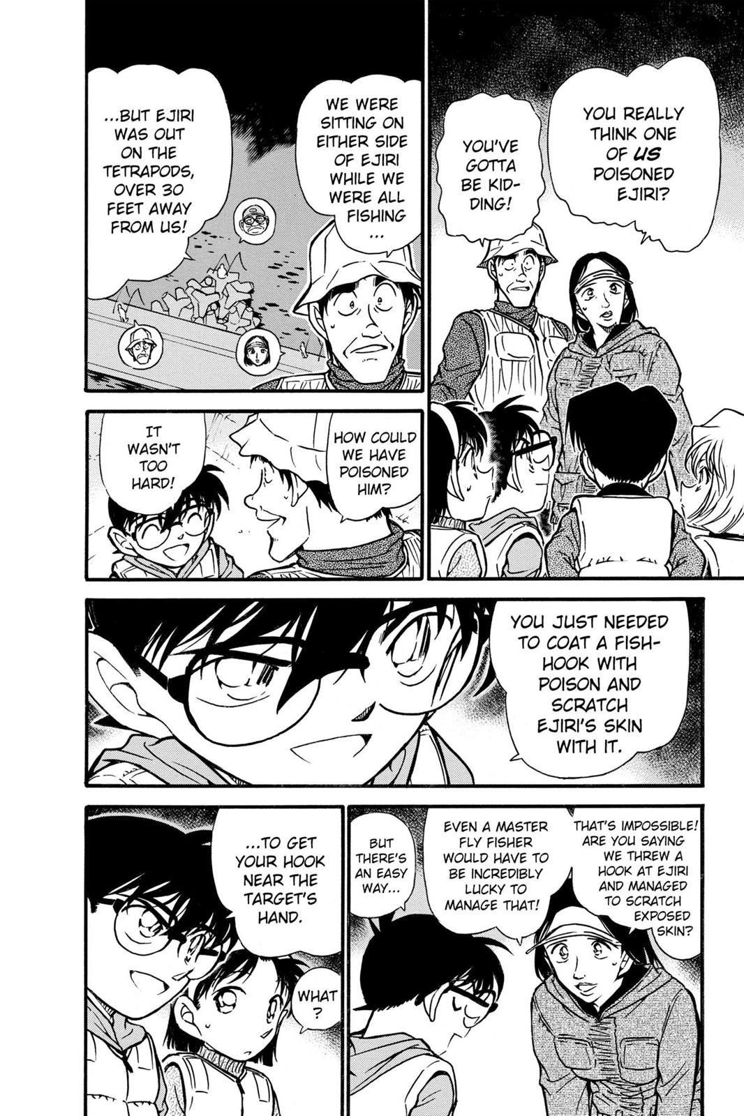 Case Closed Chapter 462 - Page 6