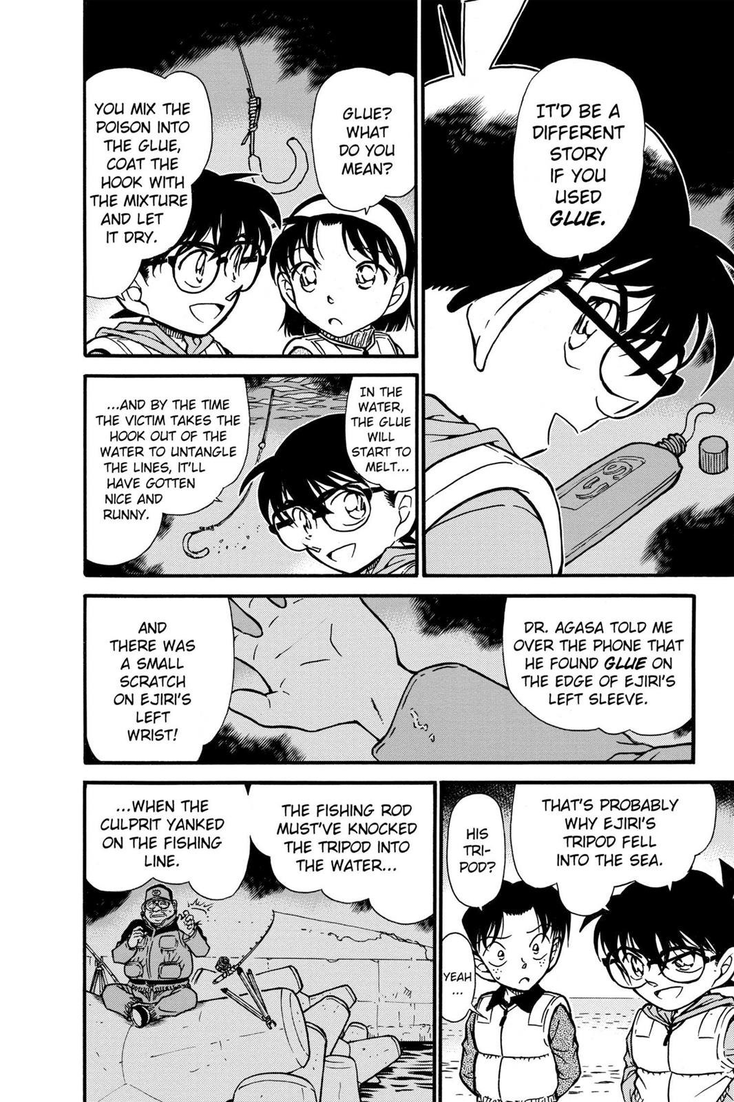 Case Closed Chapter 462 - Page 8