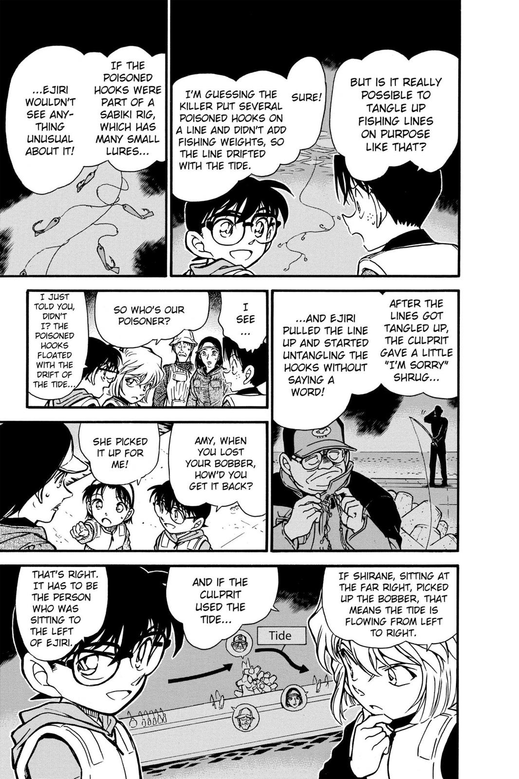 Case Closed Chapter 462 - Page 9