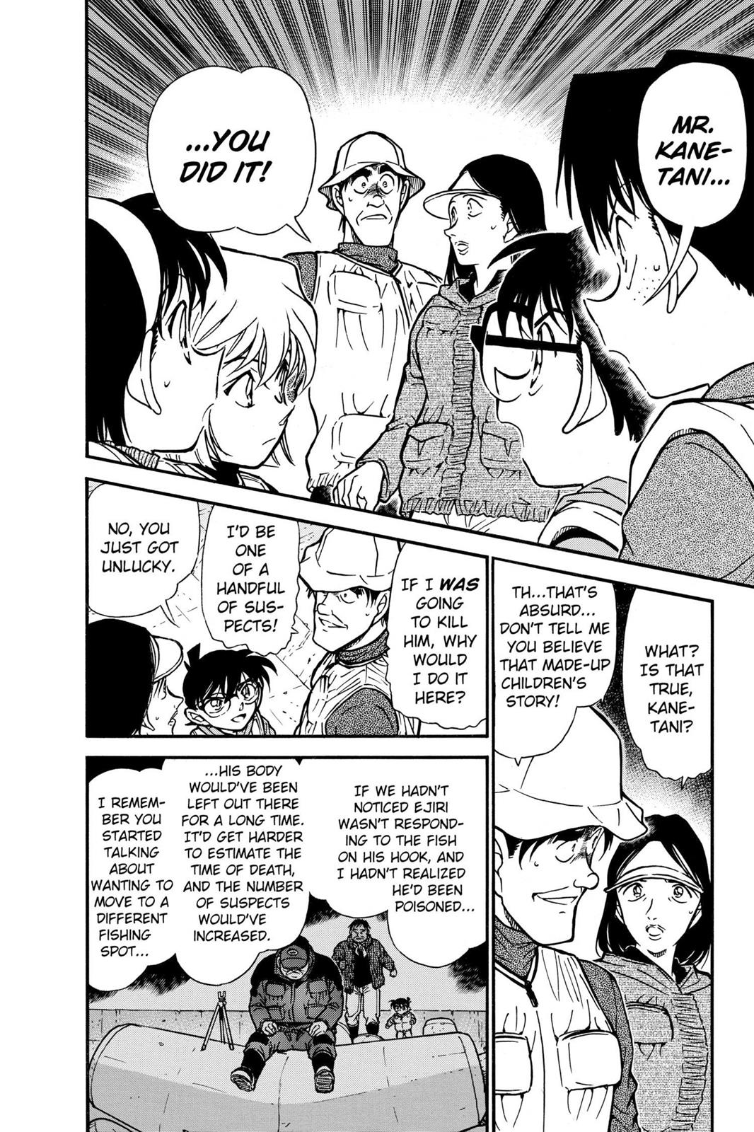 Case Closed Chapter 462 - Page 10