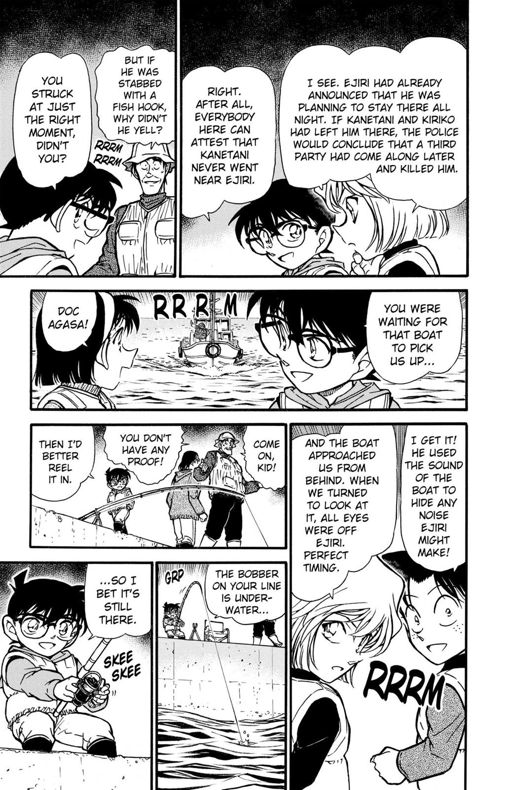 Case Closed Chapter 462 - Page 11