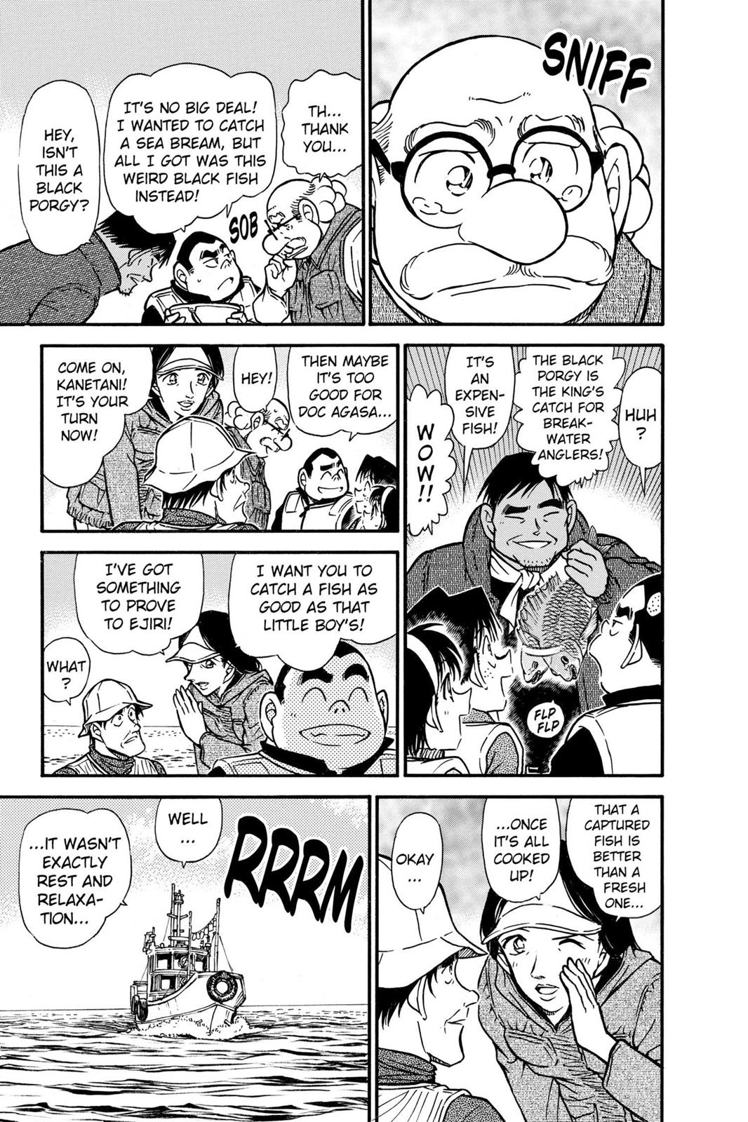 Case Closed Chapter 462 - Page 17
