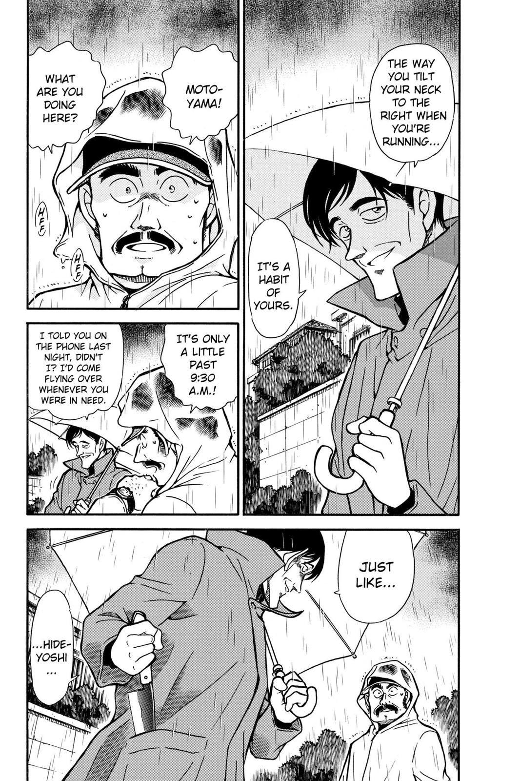 Case Closed Chapter 463 - Page 3