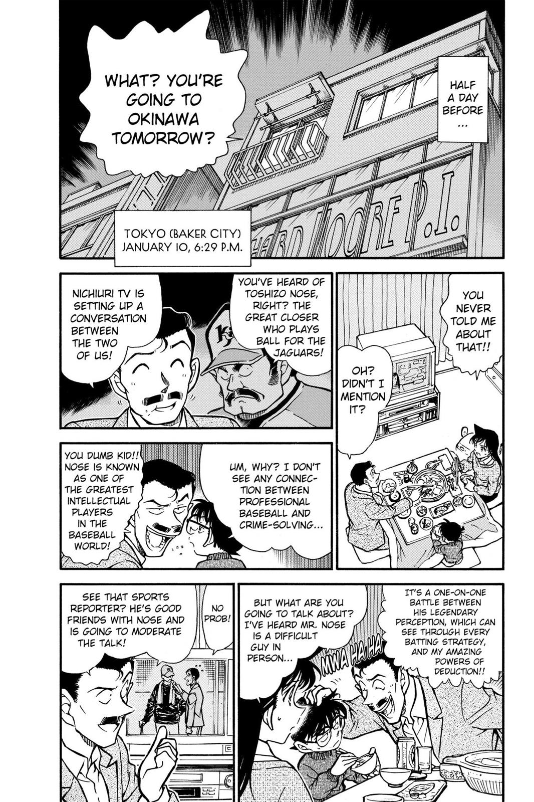 Case Closed Chapter 463 - Page 4